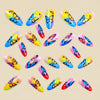 12 Sizes-24 Pcs Press On Nails Y1882
