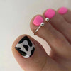 12 Sizes-24 Pcs Press On Nails F111