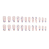 12 Sizes-24 Pcs Press On Nails W1063