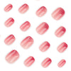 12 Sizes-24 Pcs Press On Nails JP4139