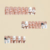 12 Sizes-24 Pcs Press On Nails Y1191