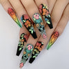 12 Sizes-24 Pcs Press On Nails Y199