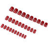 15 Sizes-30 Pcs Press On Nails JP4129