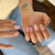 12 Sizes-24 Pcs Press On Nails JP4392