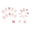 12 Sizes-24 Pcs Press On Nails Z439