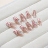 12 Sizes-24 Pcs Press On Nails Z871
