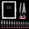 120 Pcs Press On Nails JM01