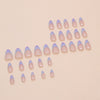 30 Pcs Press On Nails W1723