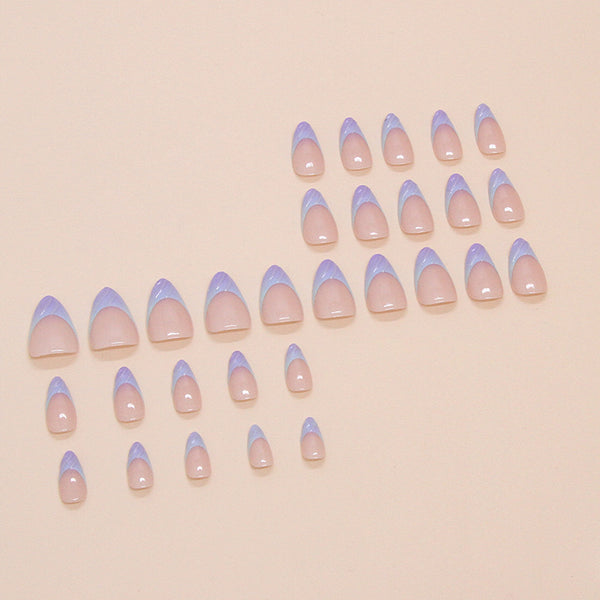 30 Pcs Press On Nails W1723