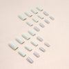 12 Sizes-24 Pcs Press On Nails W1004