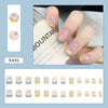 12 Sizes-24 Pcs Press On Nails R496