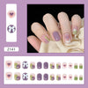 12 Sizes-24 Pcs Press On Nails Z122