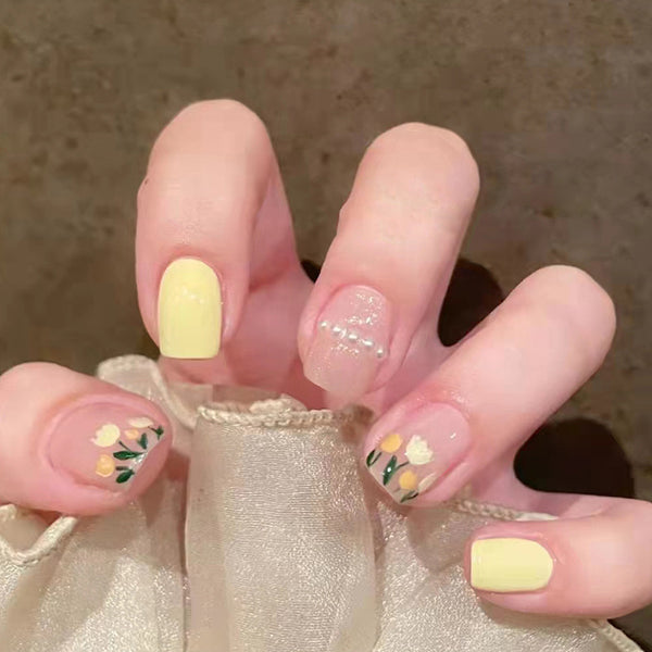 12 Sizes-24 Pcs Press On Nails Z285