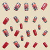 12 Sizes-24 Pcs Press On Nails Y482-2