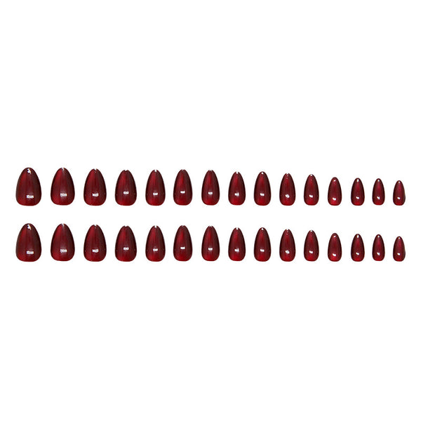 30 Pcs Press On Nails W2066