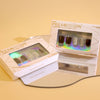 12 Sizes-24 Pcs Press On Nails GN009