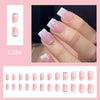12 Sizes-24 Pcs Press On Nails C276