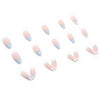 12 Sizes-24 Pcs Press On Nails W111