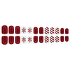 12 Sizes-24 Pcs Press On Nails MX326