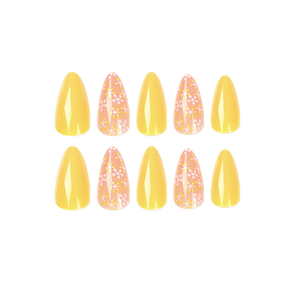 12 Sizes-24 Pcs Press On Nails JP1692