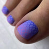 12 Sizes-24 Pcs Press On Nails F124