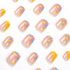 12 Sizes-24 Pcs Press On Nails JP1827