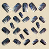 12 Sizes-24 Pcs Press On Nails Y1769