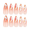 12 Sizes-24 Pcs Press On Nails JP3323