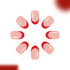 12 Sizes-24 Pcs Press On Nails C1220
