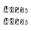 12 Sizes-24 Pcs Press On Nails JP3624