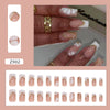 12 Sizes-24 Pcs Press On Nails Z902