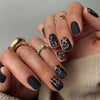 12 Sizes-24 Pcs Press On Nails W368