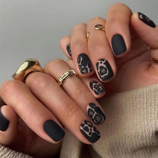 12 Sizes-24 Pcs Press On Nails W368