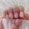 12 Sizes-24 Pcs Press On Nails W1231