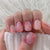 12 Sizes-24 Pcs Press On Nails W1231