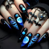 12 Sizes-24 Pcs Press On Nails Y847