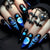 12 Sizes-24 Pcs Press On Nails Y847