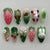 12 Sizes-24 PcsPress On Nails W2060