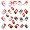 12 Sizes-24 Pcs Press On Nails Y1455