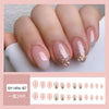 12 Sizes-24 PcsPress On NailsDY1496-B7