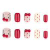 12 Sizes-24 Pcs Press On Nails JP3597