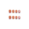 12 Sizes-24 Pcs Press On Nails Z149