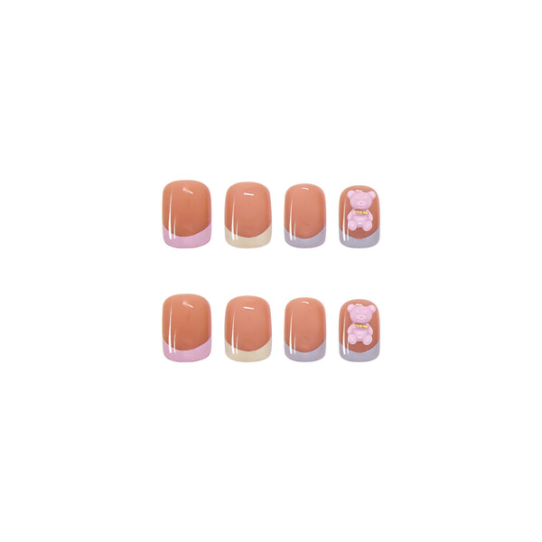 12 Sizes-24 Pcs Press On Nails Z149