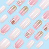 12 Sizes-24 Pcs Press On Nails DY2046-B7