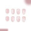 12 Sizes-24 Pcs Press On Nails C1236
