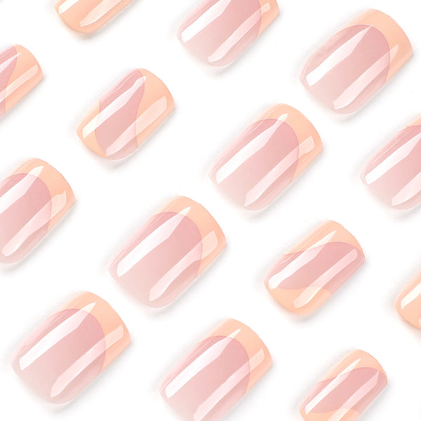 12 Sizes-24 Pcs Press On Nails JP2561