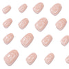 12 Sizes-24 Pcs Press On Nails JP4407
