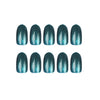 12 Sizes-24 Pcs Press On Nails JP2659
