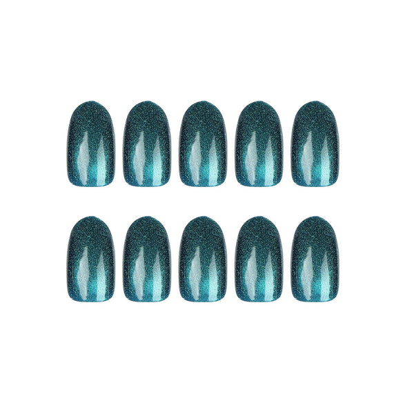 12 Sizes-24 Pcs Press On Nails JP2659