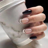 12 Sizes-24 Pcs Press On Nails W939
